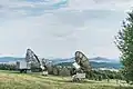 Nejvyšší bod povodí je v areálu astronomické observatoře v Ondřejově