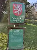 Informační tabule - Ondrův tis