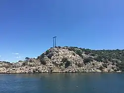 Řeka Krka u Zatonu