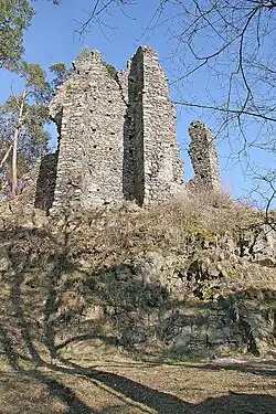 Hrad Zbořený Kostelec