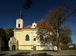 Kostel svatého Františka Xaverského v Opařanech