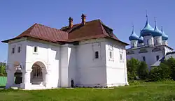 Blagověščenský kostel a Oparinův dům