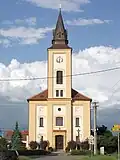 Pohled na jižní průčelí