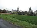 Kostel Svaté Trojice na polské straně