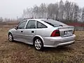Opel Vectra B liftback facelift (1999–2002)
