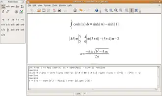 OpenOffice.org Math