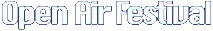 Logo festivalu