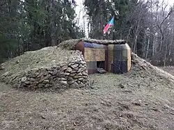 Lehké opevnění u Soumarského mostu (dnes Muzeum lehkého opevnění)
