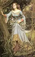Ophelia (Ofélie) 1910