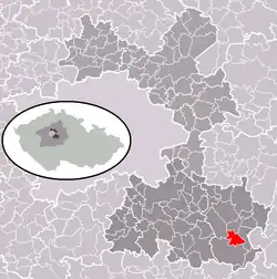 Oplany na mapě