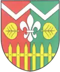 Znak obce Oplot