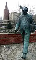 Čelní pohled
