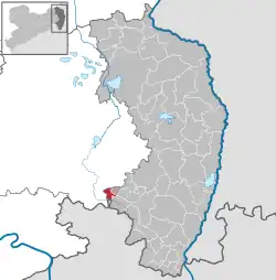 Oppach na mapě