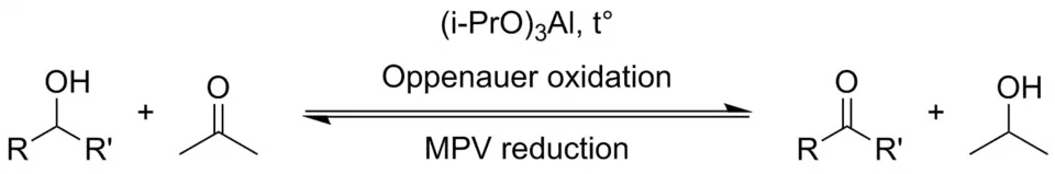 Obecná Oppenauerova oxidace