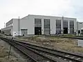Opravna vozů při severním zhlaví. (2011)