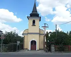 Kaple Povýšení sv. Kříže z roku 1908