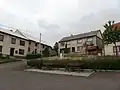 Horní část návsi