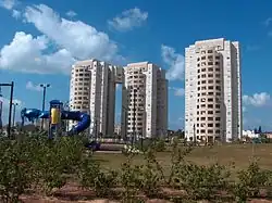 Obytné budovy v Or Jehuda