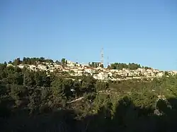 Celkový pohled na vesnici Ora