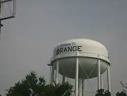 Vodárenská věž v Orange