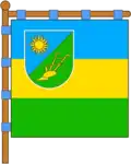 Orativ – vlajka