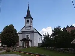 Kostel v obci
