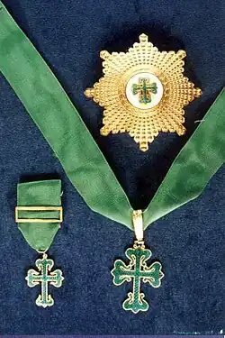 Insignie Řádu avizských rytířů