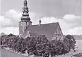 Bývalý evangelický kostel v Tylži