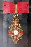 Komturský kříž řádu Františka Josefa I. třídy