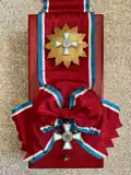 Insignie řádu ve třídě velkokříže