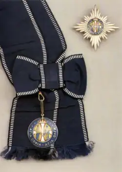 Řádové insignie ve třídě velkokříže