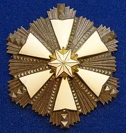 Řádová hvězda (před rokem 1940)