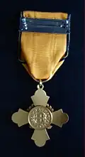 Řád IV. třídy z doby republiky, zadní strana