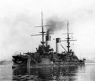 Orjol v Kronstadtu, srpen 1904
