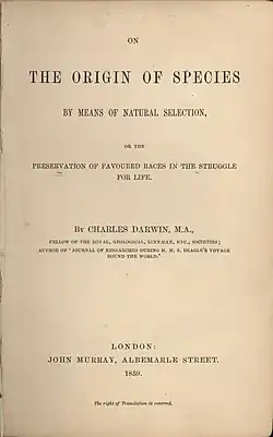 Titulní strana vydání z roku 1859[1]