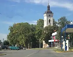 Kostel v Oriovaci
