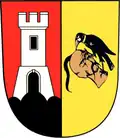 Znak obce Orlík nad Vltavou