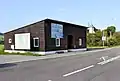 Bývalá celnice u hranice s Polskem
