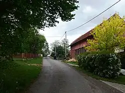 Ulička v Orlově