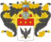 Rodový erb Orlovů