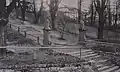 Archivní fotografie schodiště (1906)