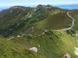 Hřeben Ornaku
