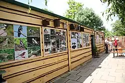 Papouščí zoologická zahrada