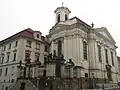 Pravoslavná katedrála svatých Cyrila a Metoděje v Praze (původně katolický kostel, zasvěcený svatému Karlu Boromejskému)