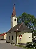 Místní kaplička v Gerweis