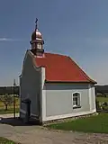 Kaplička v Türnau