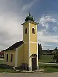 Kaplička sv. Floriána v Kleinpoppen