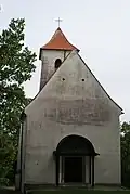 Kaple sv. Huberta v Grünbergu