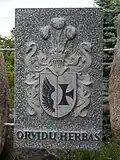 Rodinný erb Viliuse Orvida