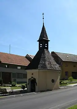 Kaple Panny Marie v Osíčanech